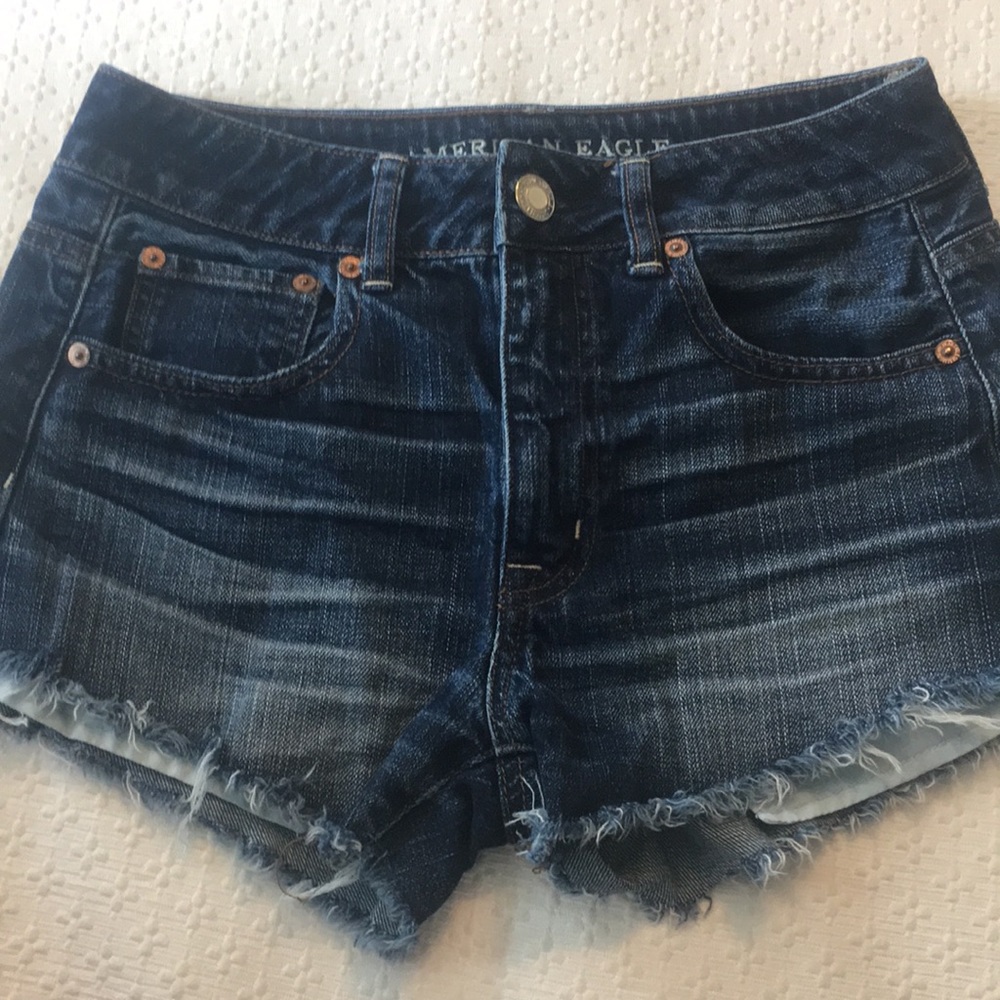 American eagle jean shorts!